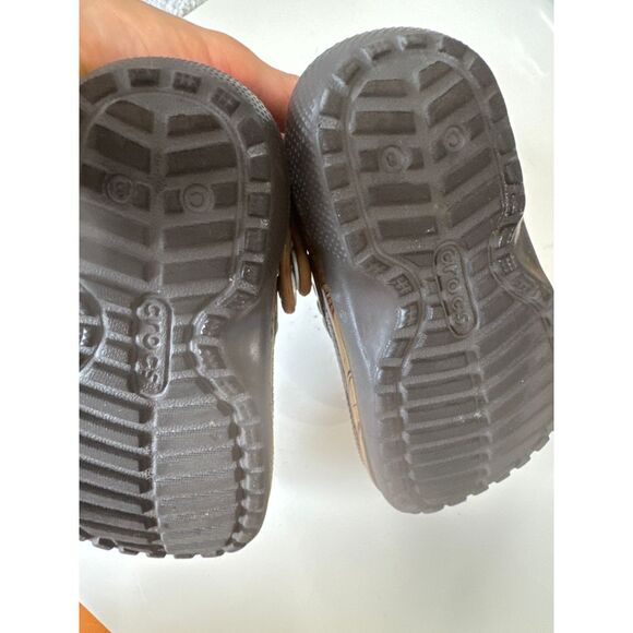 KIDS' STAR WARS CROCS CLASSIC LINED CLOG C8 - Picture 5 of 6